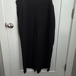 Nine West Black Wide-Leg Trousers